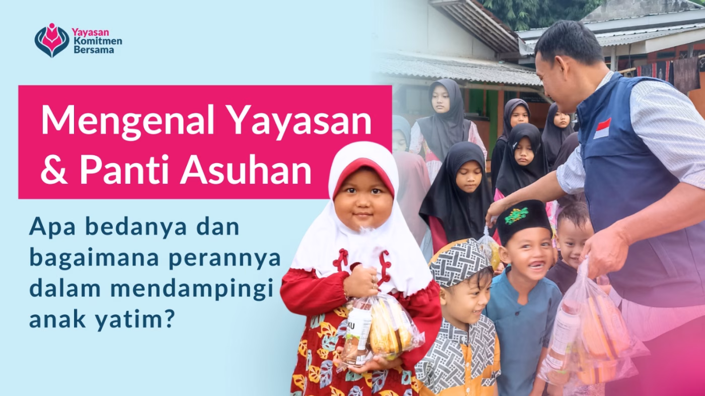 Perbedaan panti asuhan dan yayasan