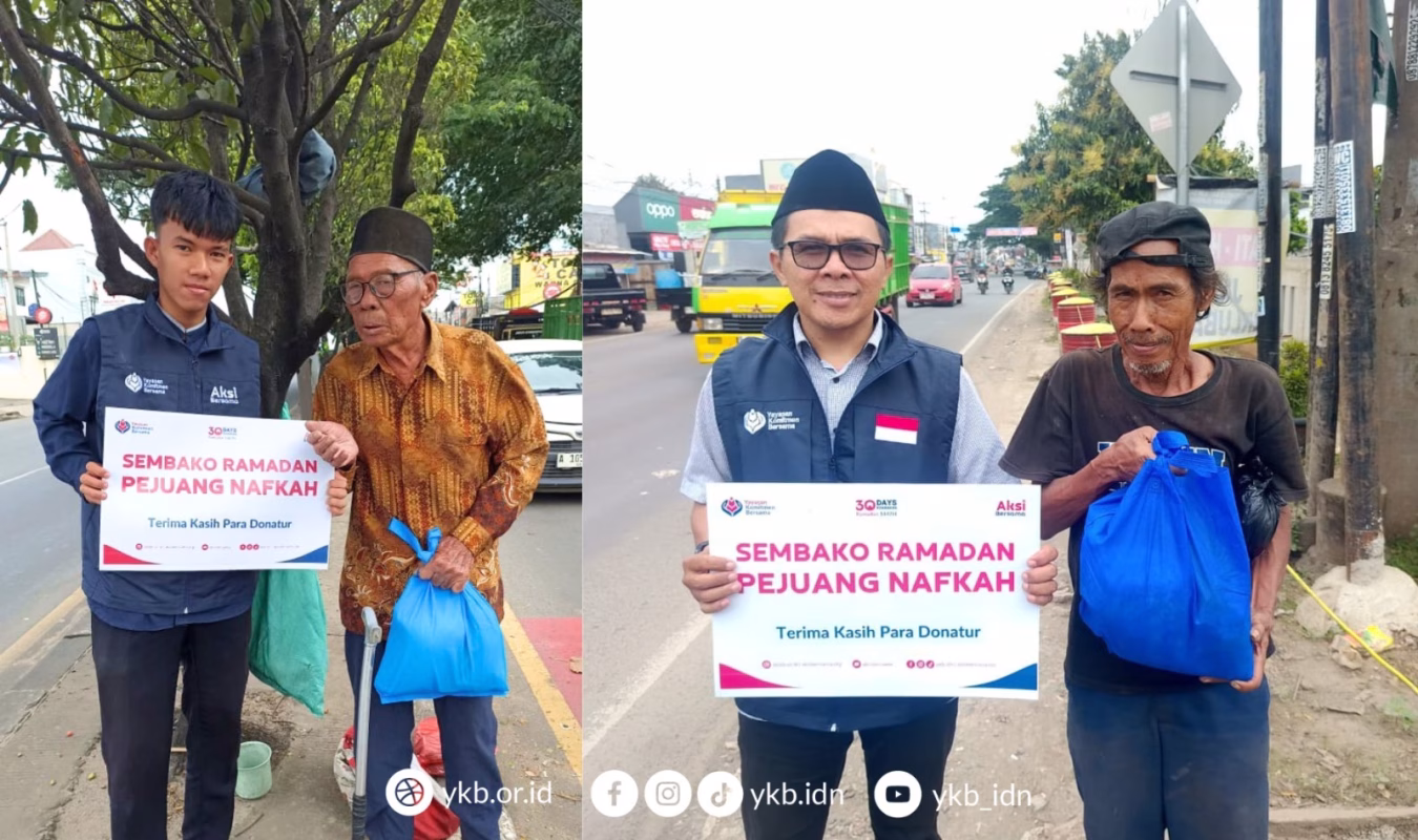 Sembako Ramadhan untuk Pejuang Nafkah 2026