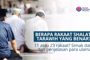 Rakaat Tarawih 11 atau 23? Ini Penjelasan Dalil dan Pendapat Ulama