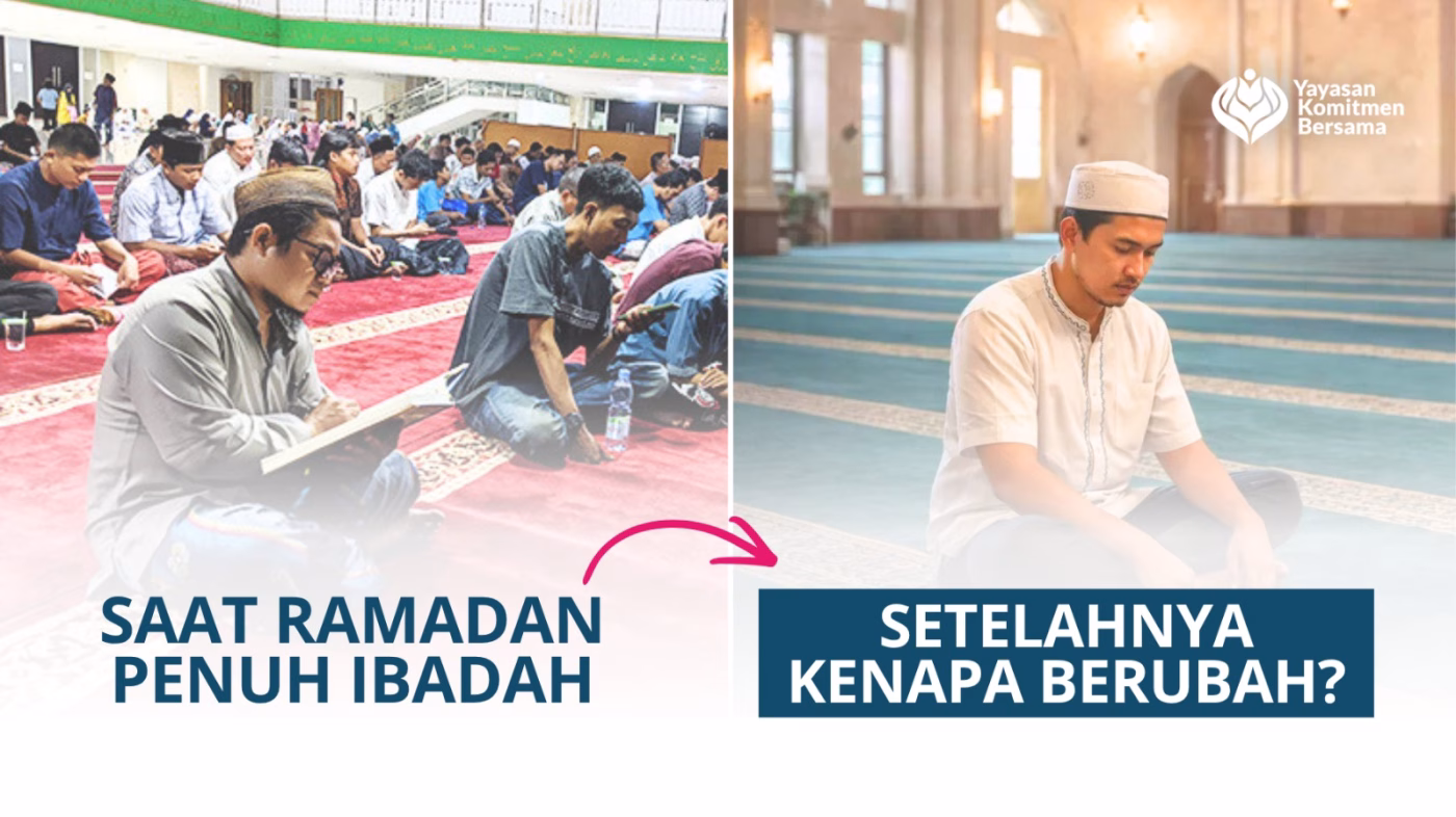 perbedaan suasana masjid saat ramadan dan setelah ramadan