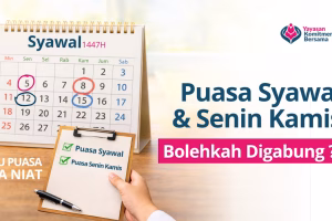 Gabung Puasa Syawal dan Senin Kamis, Bolehkah?