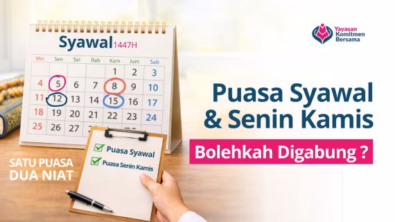 Gabung Puasa Syawal dan Senin Kamis, Bolehkah?