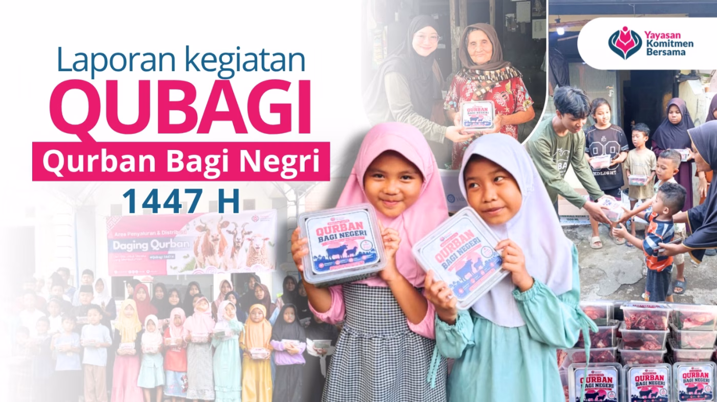 Qurban Idul Adha 1447 H Yayasan Komitmen Bersama