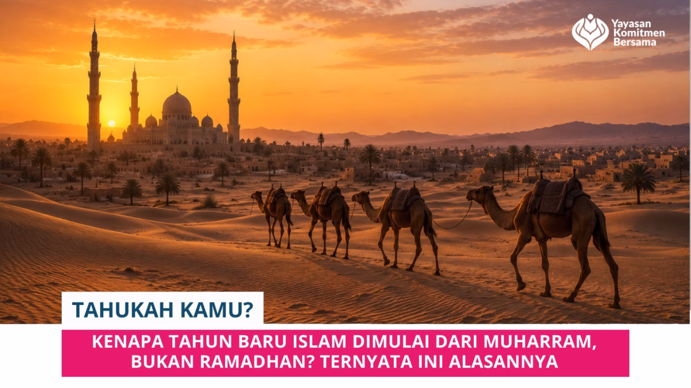 Mengapa Tahun Baru Islam Dimulai dari Muharram