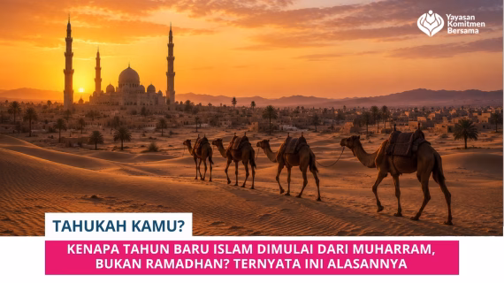 Mengapa Tahun Baru Islam Dimulai dari Muharram, Bukan Ramadhan?