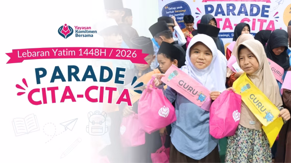Lebaran Yatim 1448 H: Parade Cita-Cita, Menguatkan Harapan Anak-Anak Yatim untuk Meraih Masa Depan