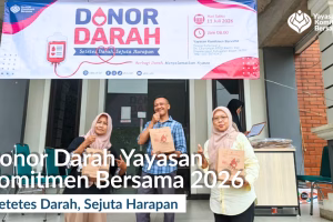 Donor Darah Bersama PMI Kabupaten Bogor, Wujud Kepedulian Yayasan Komitmen Bersama untuk Kemanusiaan