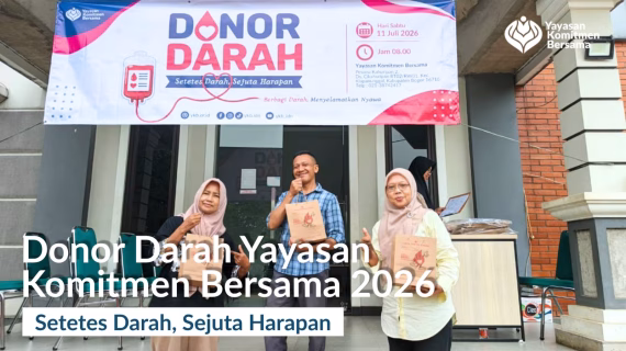 Donor Darah Bersama PMI Kabupaten Bogor, Wujud Kepedulian Yayasan Komitmen Bersama untuk Kemanusiaan