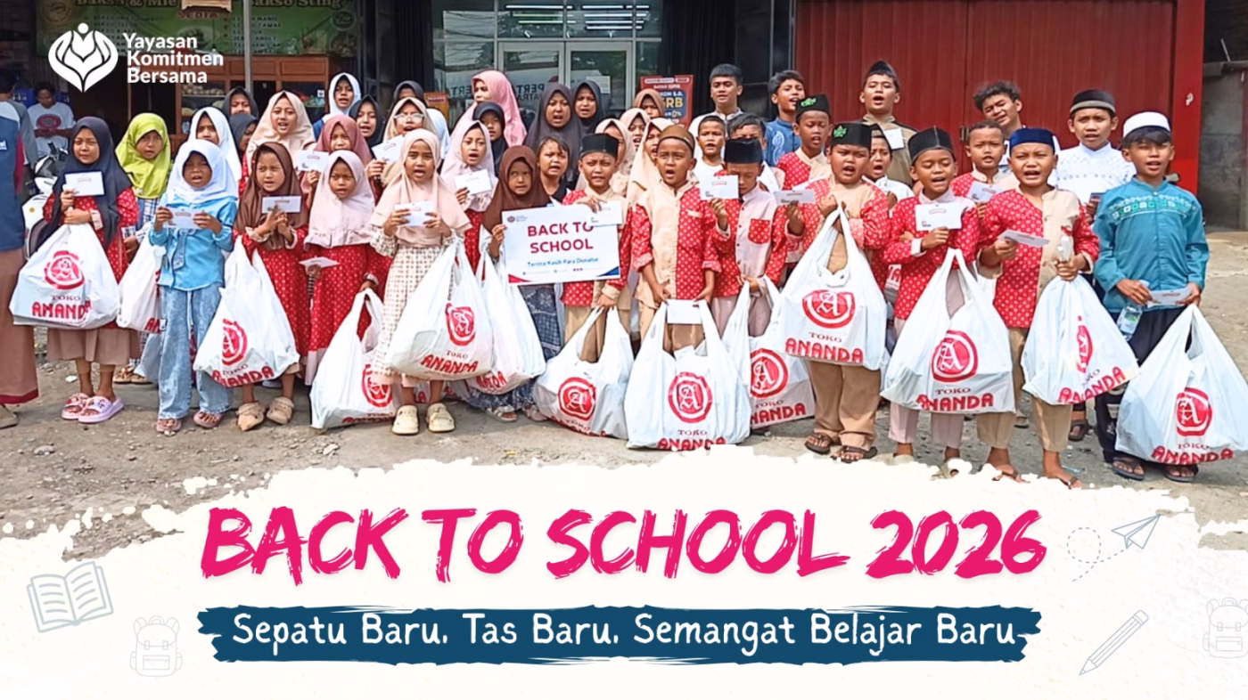 Back to School Anak Yatim