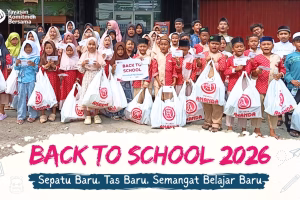 Back to School 2026: Langkah Kecil Menuju Mimpi yang Lebih Besar Bersama 52 Anak Yatim