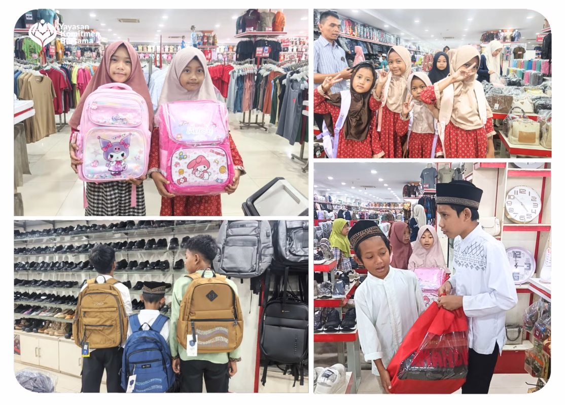 Back to School Anak Yatim
