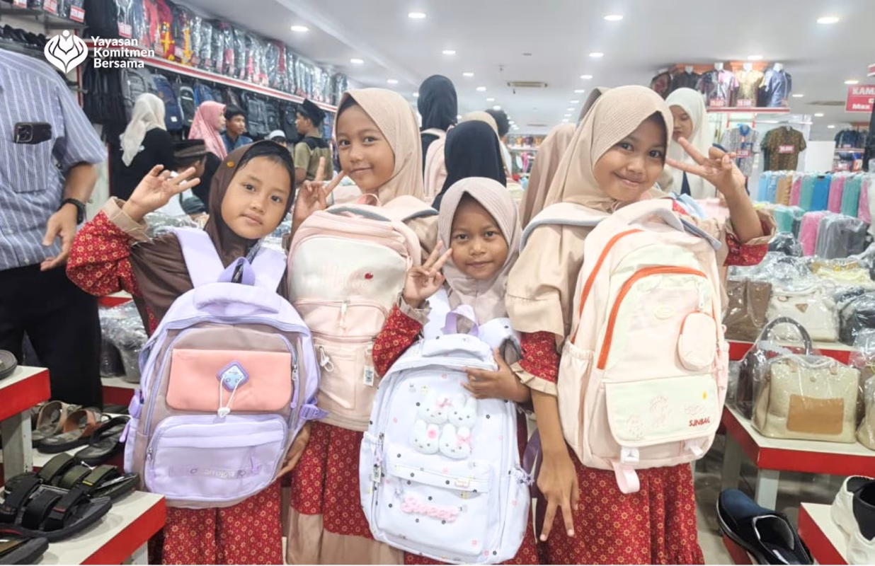 memilih tas favorit