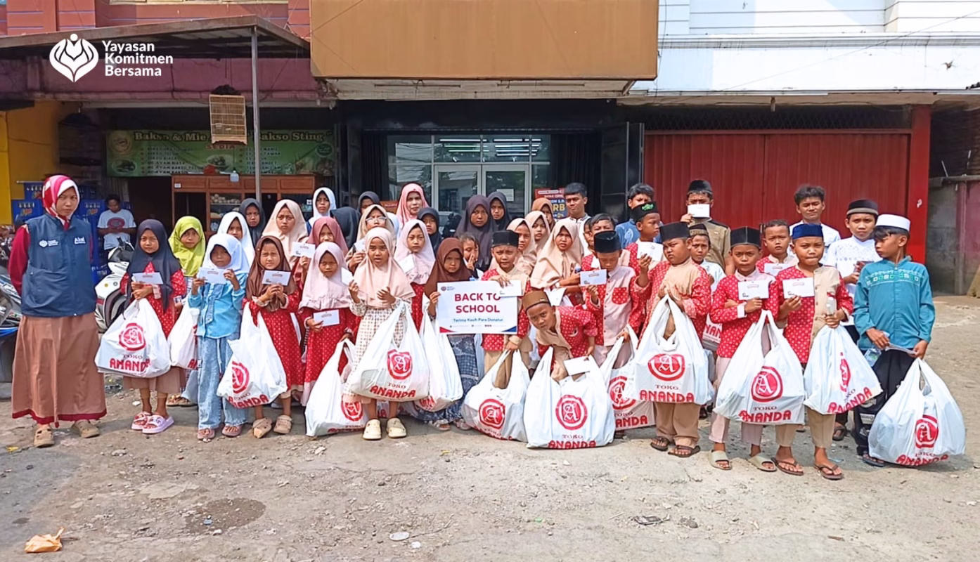Back to School 2026 yayasan komitmen bersama