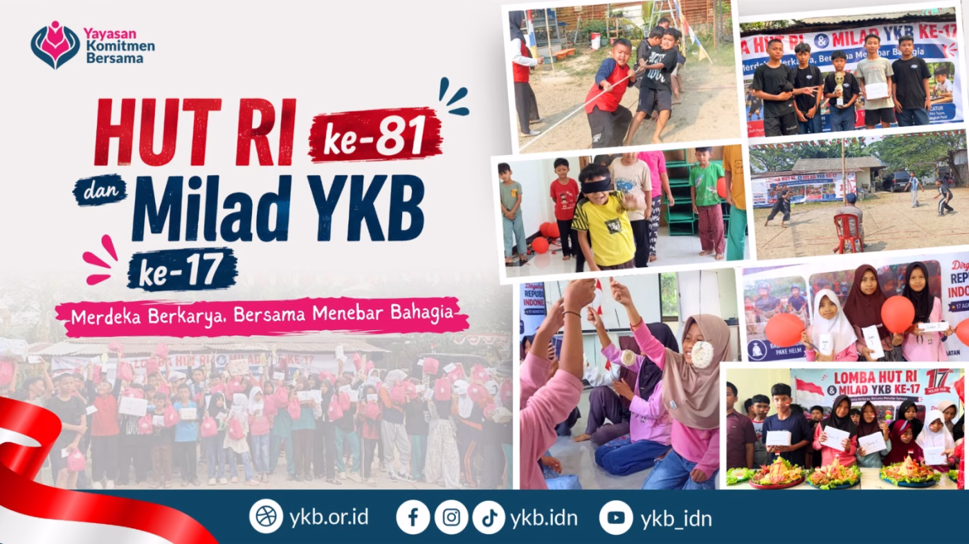 HUT RI ke-81 dan Milad YKB ke-17