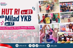 Tiga Hari Penuh Kebahagiaan: HUT RI ke-81 dan Milad YKB ke-17