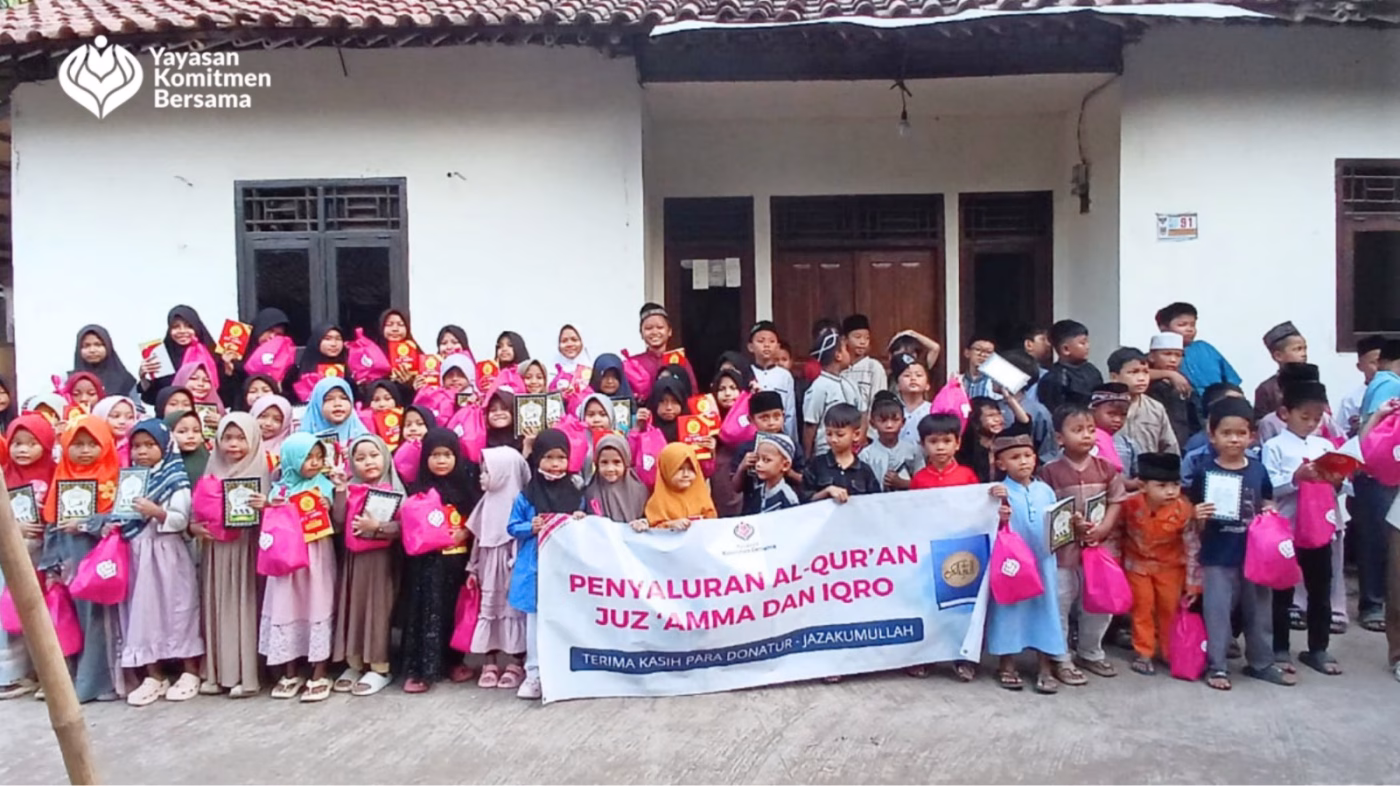 penyaluran Al-Qur'an dan Iqro