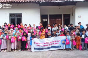 Menebar Cahaya Al-Qur’an untuk Anak-Anak TPA Baiturrahman