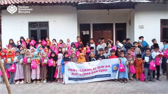 Menebar Cahaya Al-Qur’an untuk Anak-Anak TPA Baiturrahman