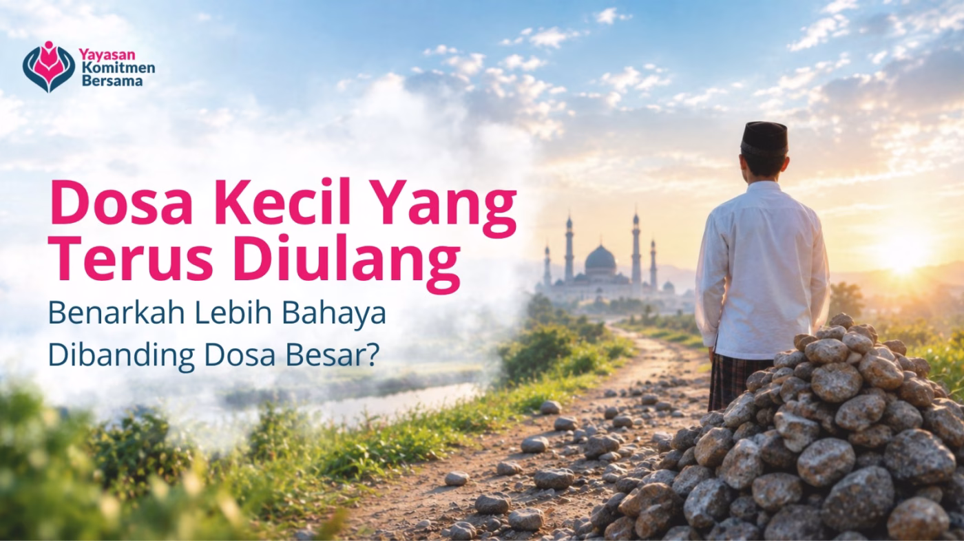 Mana Lebih Berbahaya: Dosa Besar atau Dosa Kecil yang Diulang Terus?
