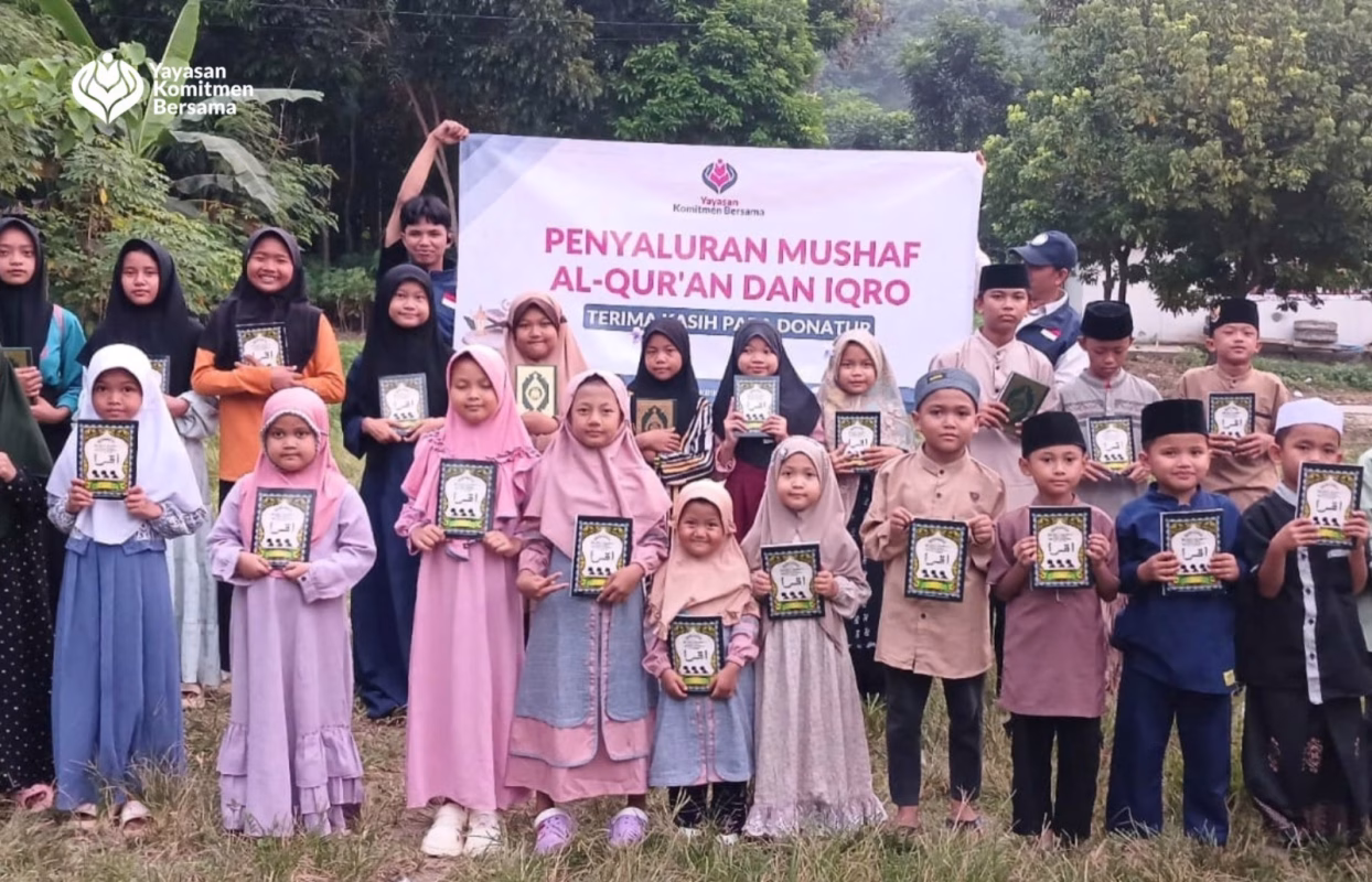 kepedulian kepada anak yatim