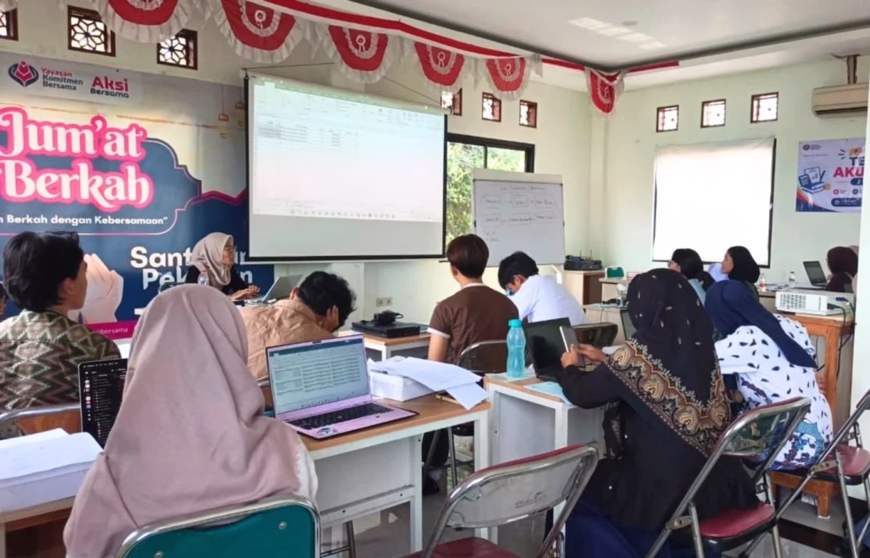 Belajar Menyusun Laporan Keuangan dan Menggunakan Excel