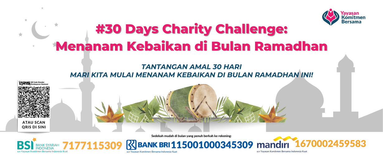 Header 30 Days Charity Challenge Header